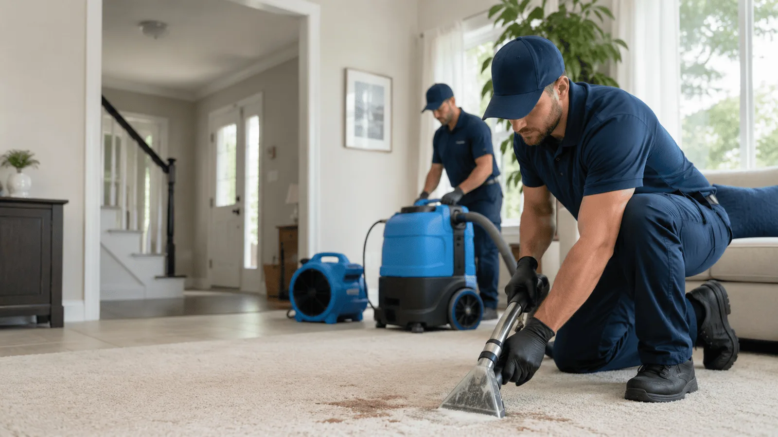 Pet Stain Carpet Cleaning in Garland, TX near me